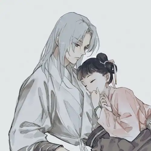 动漫古风情头
