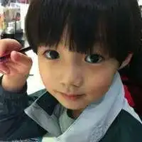 萌娃头像男生嘟嘟嘴微信头像图片大全