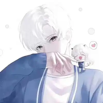 动漫男头像高清帅气二次元头像男高冷霸气