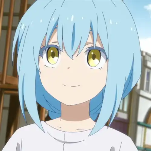 动漫头像14转生成史莱姆一