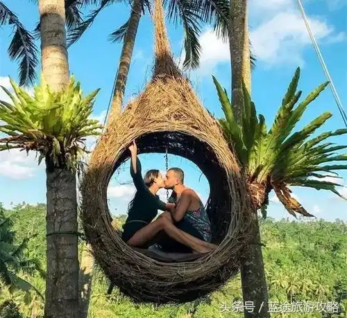 ins新晋网红巴厘岛,大片是这么拍的