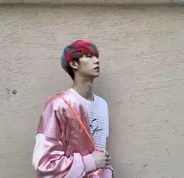 个性男生染发,你敢试试吗