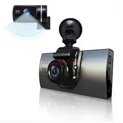 平行线行车记录仪双镜头迷你高清hd广角夜视王p268p268升级款时尚灰无卡送监控线行车记录仪产品图片1