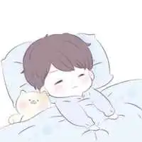 二次元动漫手绘爱人头像