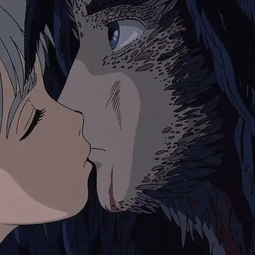 动漫情头你好,方便借一生说话吗