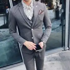 男婚纱礼服西服套装