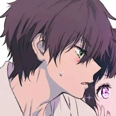 二次元情侣头像一男一女图片动漫情侣