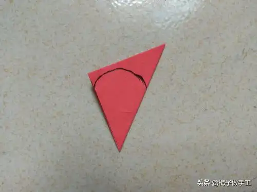 手工折纸diy,玫瑰花怎么折简单又好看520情人节助你表白成功
