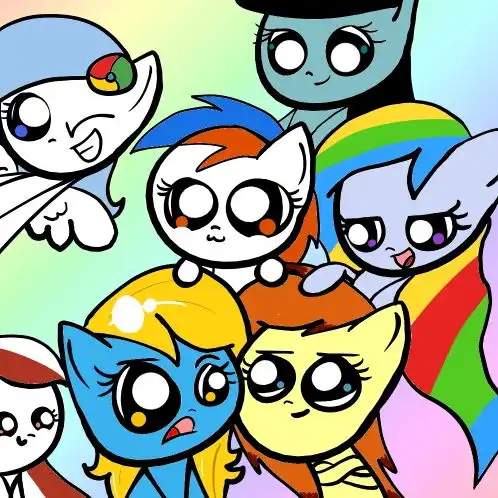 小马宝莉火狐浏览器的问答2漫画图集