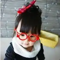 求萌系小孩子的情侣qq头像