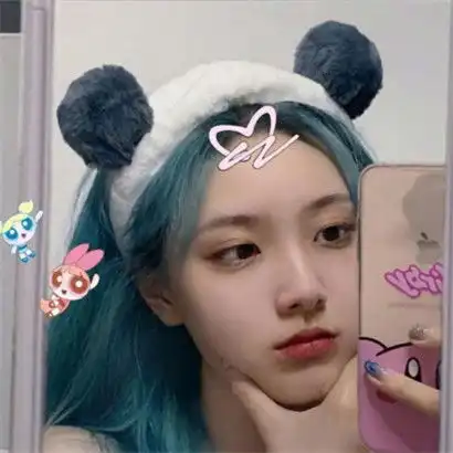 女生头像可爱呆萌妹子,说真的我的最爱就是萌萌的