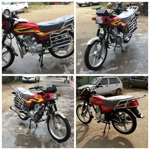 厂家正品五羊款摩托车整车宗申动力125c150c机车男士骑士国四电喷