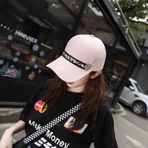 潮牌钩子棒球帽新款潮流情侣户外运动遮阳帽男女时尚休闲百搭帽子