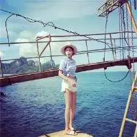夏天来了的女生头像海边意境适合夏至用的微信头像