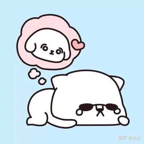 有哪些萌萌动物的情侣头像