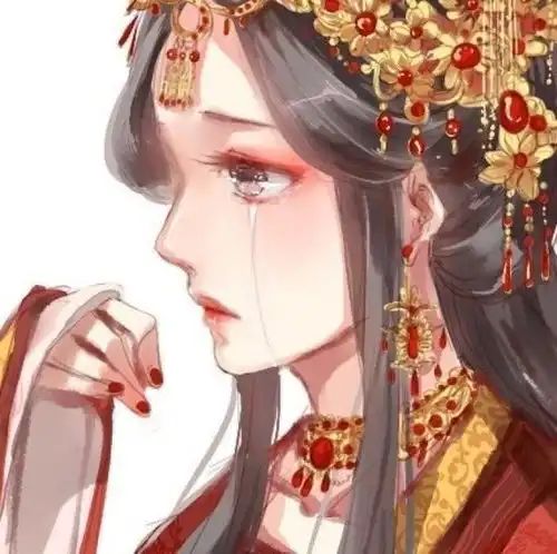 古风向女生头像陌上人如玉,公子世无双