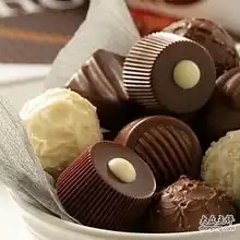 浓情巧克力世界各地经典巧克力品牌