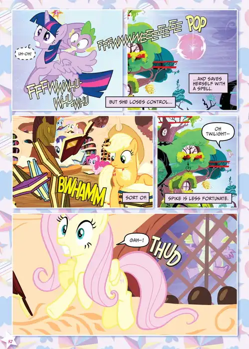 彩虹小马公主紫悦上