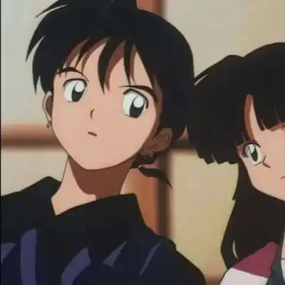 犬夜叉头像情侣高清图片犬夜叉桔梗和杀生丸cp头像帅气