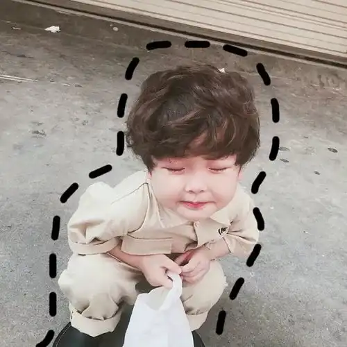 软萌可爱的小萌娃头像