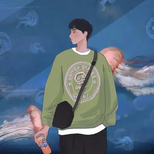 我天这么多好看的头像,没人存吗