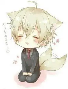 穿着狐狸衣服人的图片,不是阿狸