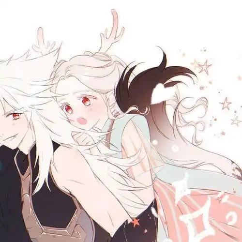 情头王者荣耀情侣头像来自辅助们满满安全感的爱