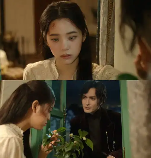 冰雪谣欧阳娜娜二次元,大叔萝莉氛围感拉满,败在导演太爱演
