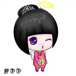 q版人物动漫情侣