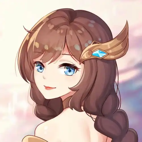 王者荣耀情侣头像故事的开始总是极具温柔