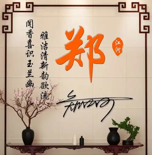 用你的名字做微信头像,45张唯美古风风名字姓氏头像,有你的吗