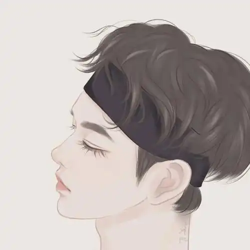 情侣头像怦然心动