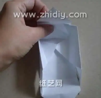 七夕情人节折纸玫瑰礼盒手工diy教程