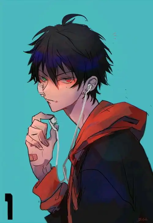 据说人们平均每28天换一次头像哦动漫男头第十弹181200总第三十二期