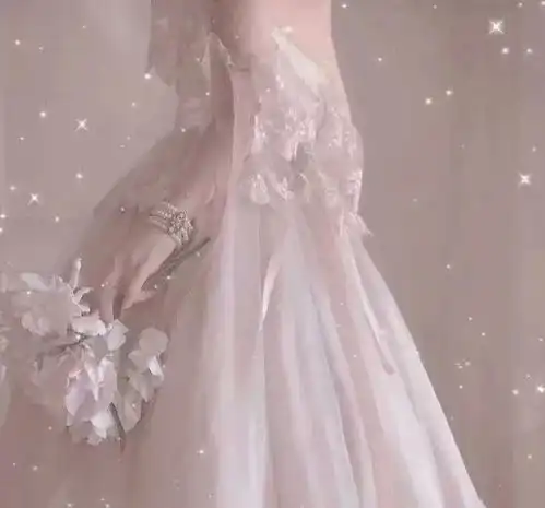 仙气满满女生头像我和口袋里藏着从你城堡里逃跑的星星