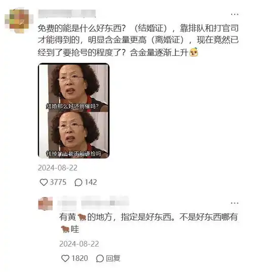 花600买的离婚黄牛号办离婚party还请跟拍,不过情人节的打工人散伙比结婚风光多了