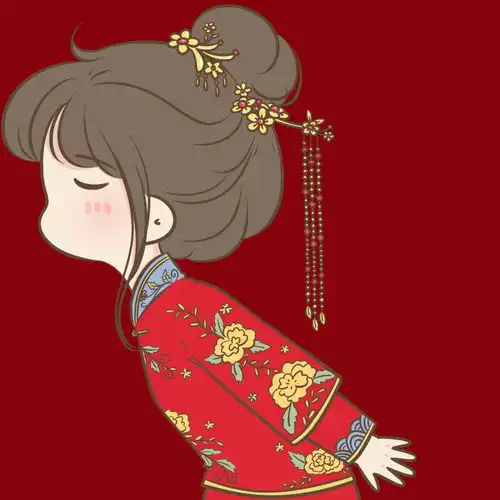 超甜手绘情侣头像,你还缺对象吗