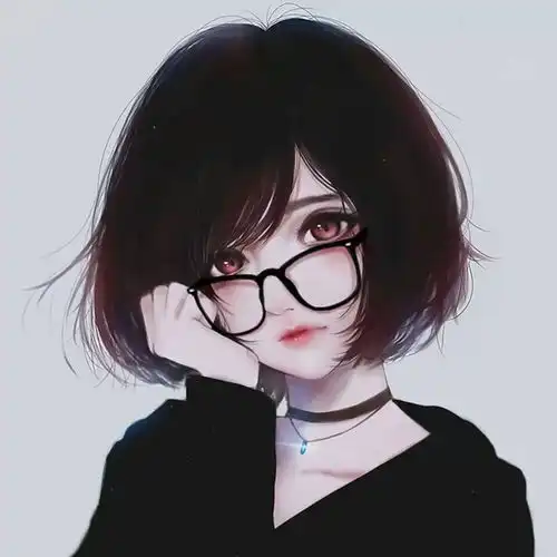 求另一半的动漫情侣头像