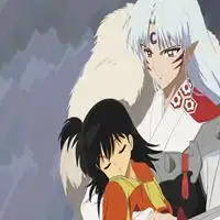 杀生丸和玲头像高清大图微信头像图片大全