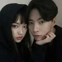 陪你一起搞笑情侣头像