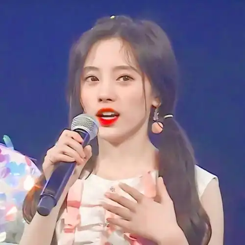 鞠婧祎神仙颜值头像