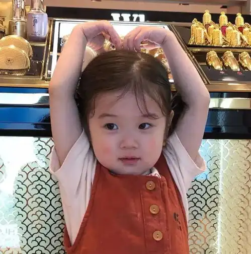 这组微信头像太爱了