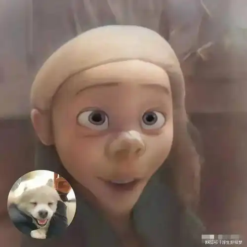 怎么用自己的照片制作卡通动漫头像