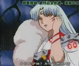 求犬夜叉或者杀生丸的动态头像