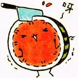 有一种红配绿叫百搭的西瓜君