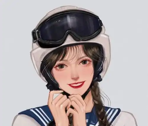 超级好看的手绘头像,男头女头情侣头像