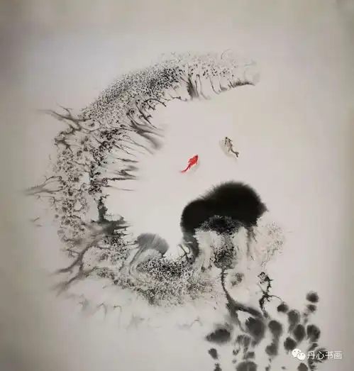 意境自在山水间,画尽天下是江南禅意水墨画家冯少帅