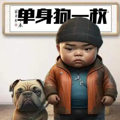 2023抖音上超火的萌娃职业头像图片