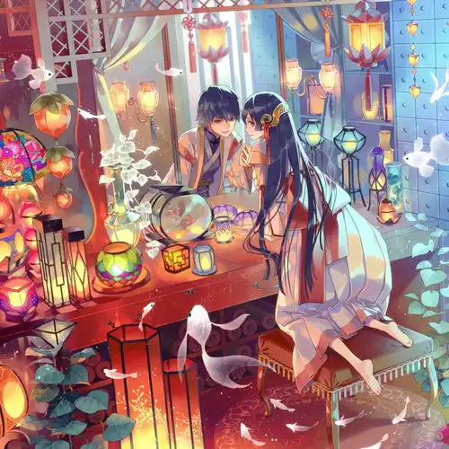 请问一下,这是哪一部动漫里的人物