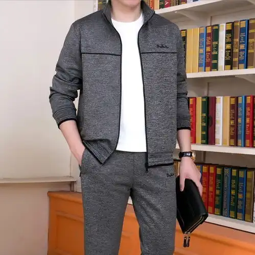 潮流时尚的潮男套装,休闲与运动一体,单身女人觉得有魅力